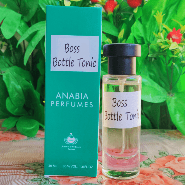 Boss Bottle Tonic