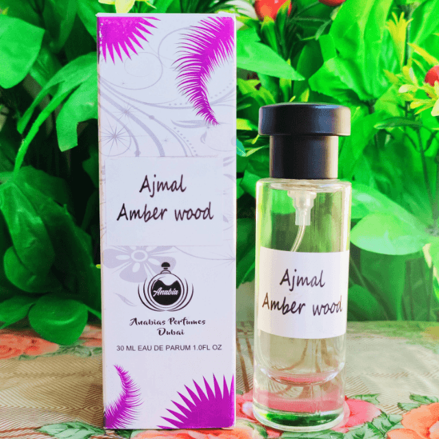 Ajmal Amber Wood