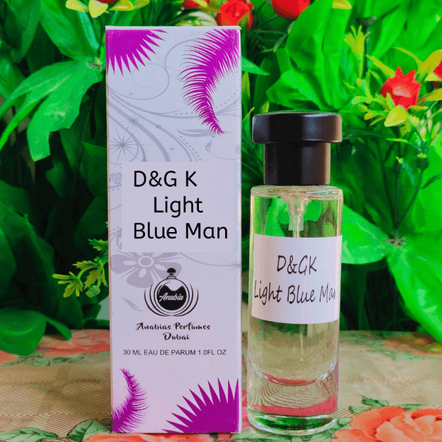 D & G Light Blue Man